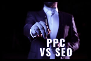 what is the difference between a law firm's SEO and PPC