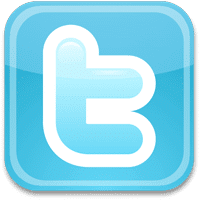 Social Networking For Law Firms Twitter Icon.