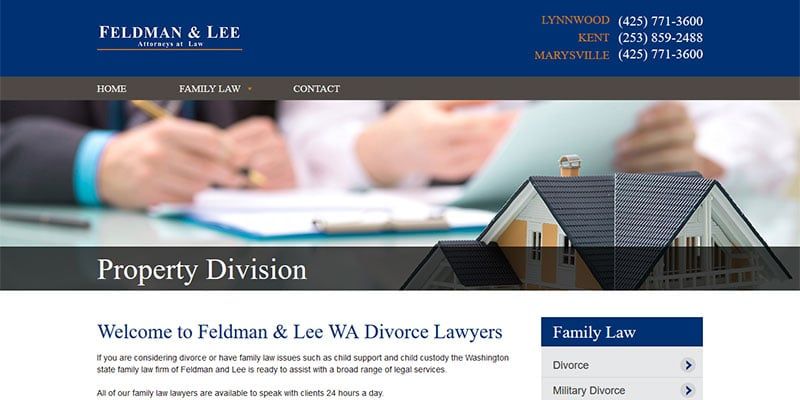 Feldman & Lee WA Divorce Lawyers