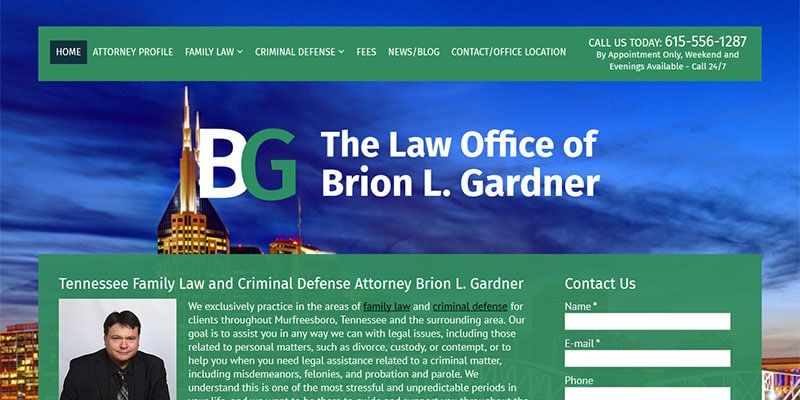Law Office of Brion L. Gardner