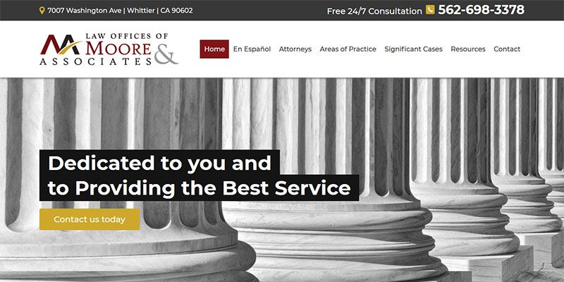 Law Offices of Moore & Associates