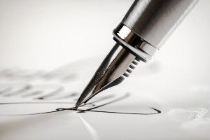 Content Writing For Law Firms With Pen.